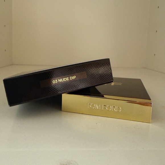 Tom Ford Eye Color Quad Eyeshadow Palette 03 Nude Dip Full Size 0.21oz/6g NIB - Picture 4 of 7